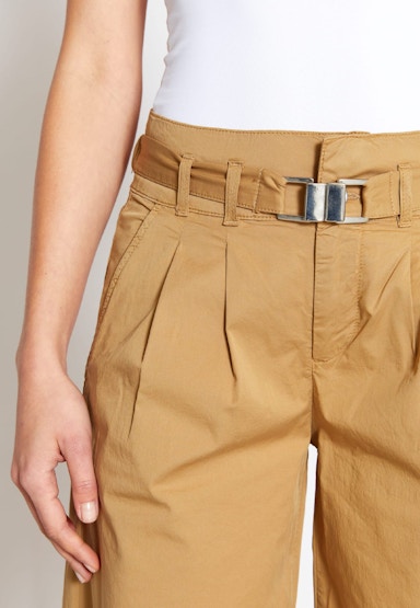 Weite Hose Detail Wide Leg