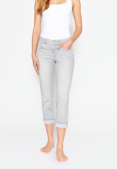 Jeans Darleen Crop TU Ribbon mit Galon