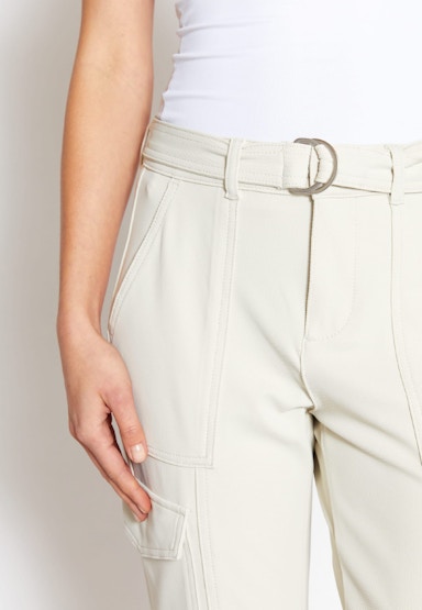 Hose Cargo Carrot mit Gürtel