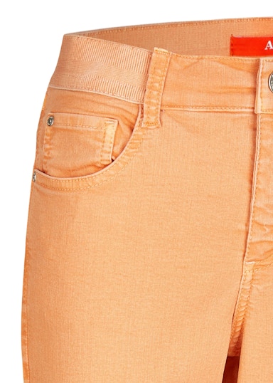 Jeans OSFA Crop mit Coloured Denim
