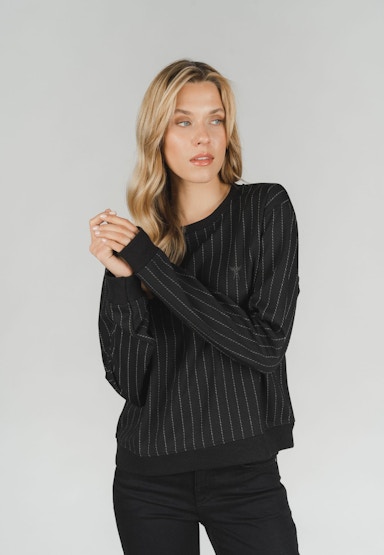 Sweater mit modischem Muster