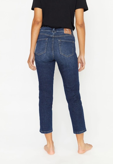 5-Pocket-Jeans Darleen in Used-Optik