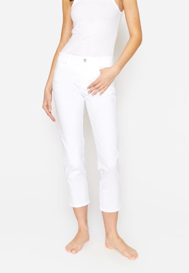 Hose Cici Crop Slit mit Schlitz