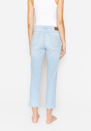 Jeans Cici Crop Slit mit Schlitz