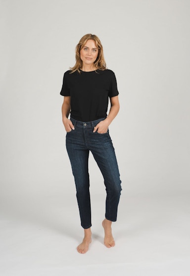 Ankle-Jeans Ornella im Denim-Look