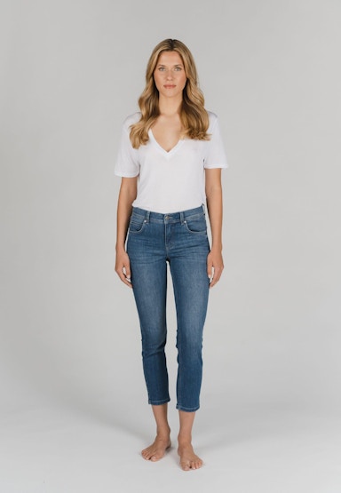 Ankle-Jeans Ornella im Denim-Look