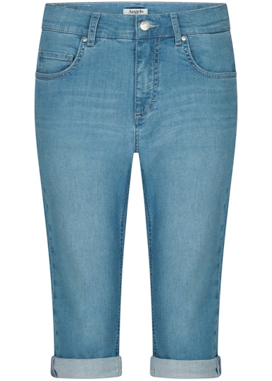 Jeans Capri TU mit Used-Look
