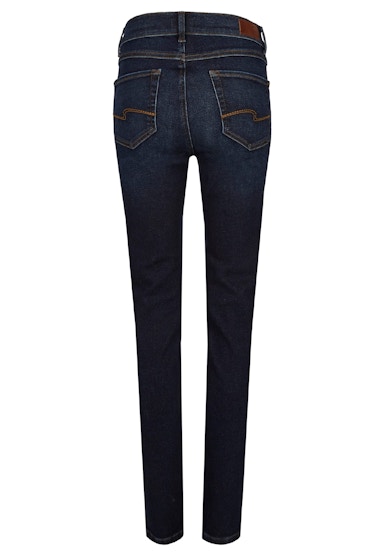 Jeans Skinny mit Used-Waschung