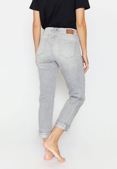 Gerade Jeans Darleen Crop TU Plate