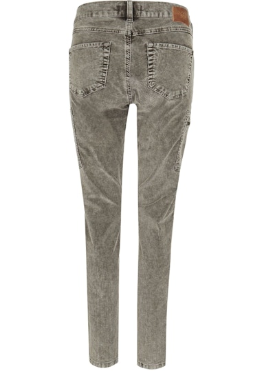 Jeans Skinny Cargo in Coloured Cord