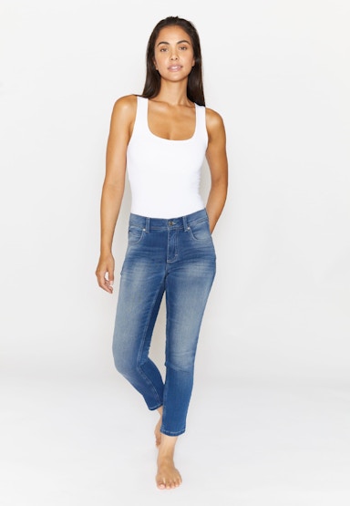 5-Pocket-Jeans Ornella mit Ziernähten