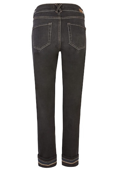 Jeans Darleen Crop TU Chain mit Ziernähten