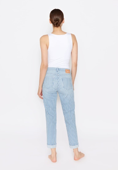 Jeans Darleen Crop TU mit Streifen