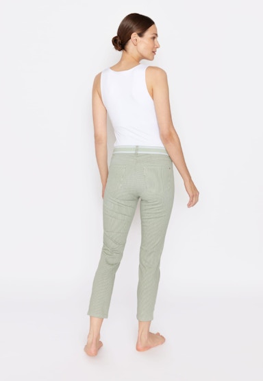 Jeans Ornella Sporty mit schmalen Streifen