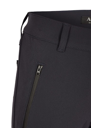 Business-Hose Skinny Pocket Zip