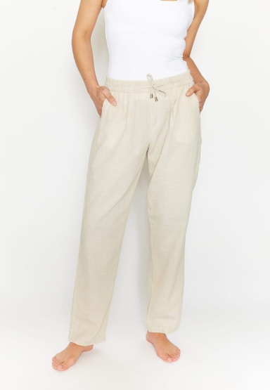 Hose Louisa Jump Pleat mit Stretch-Bund