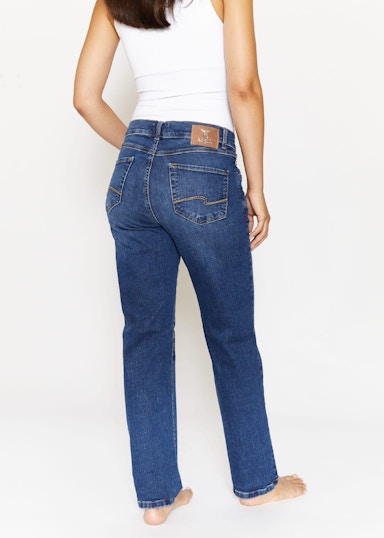 Jeans Dolly 2.0 mit Used-Waschung