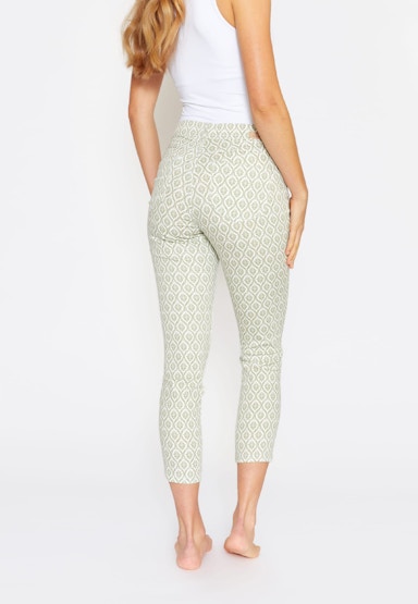 Hose Ornella mit Ornament Print