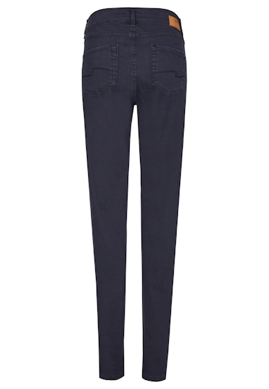 Jeans Dolly mit unifarbenen Design