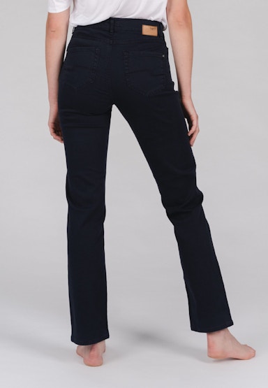 Jeans Dolly mit unifarbenen Design