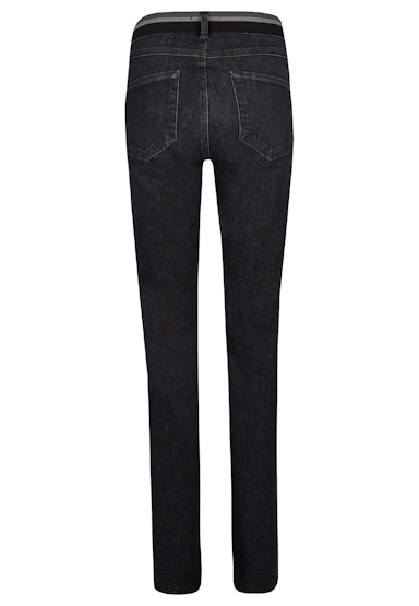 Jeans Skinny Sporty Fringe mit elastischem Bund