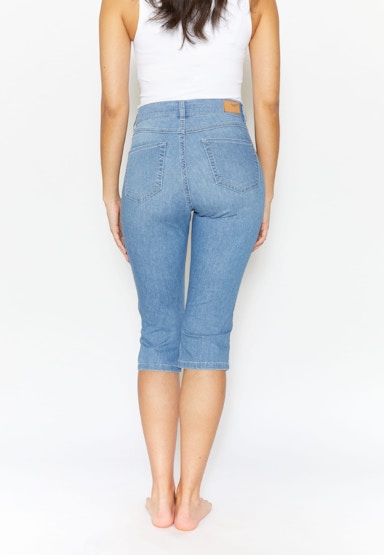 Capri-Jeans Anacapri im Used-Look