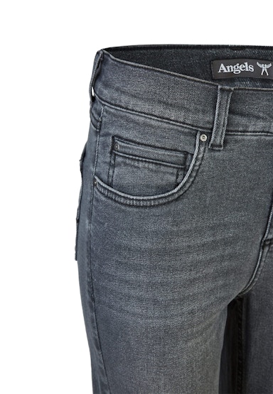 Jeans Cici mit Used-Waschung