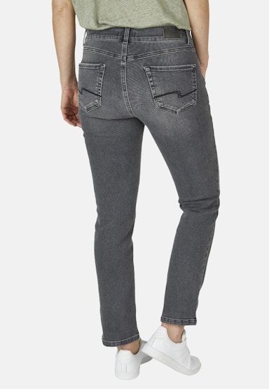 Jeans Cici mit Used-Waschung