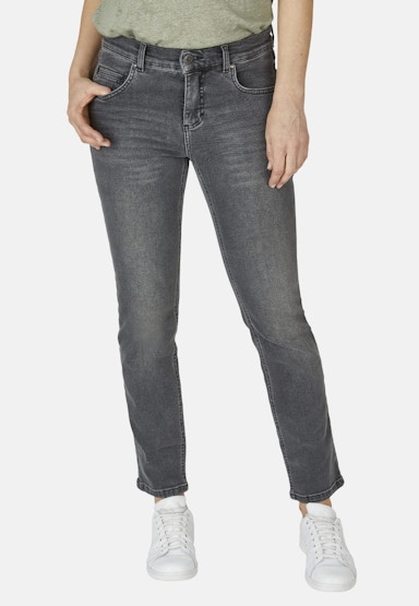 Jeans Cici mit Used-Waschung