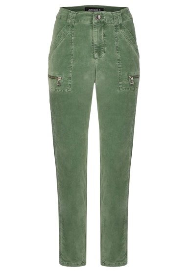 Mom-Jeans Darleen Detail Zip mit Ziernähten