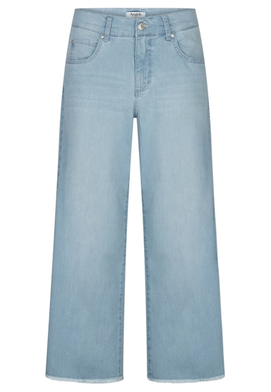 Jeans Linn Fringe in Used-Look