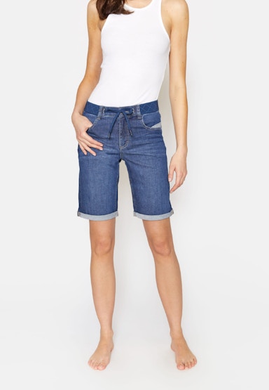 Jeans Bermuda TU Sporty mit Dehnbund