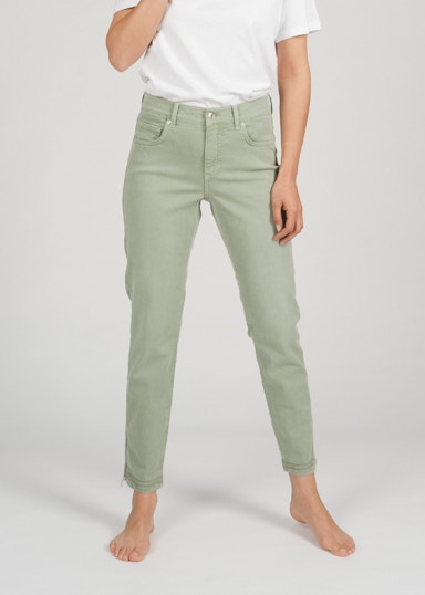 Jeans Skinny Zip Seam mit modischen Reißverschlüssen