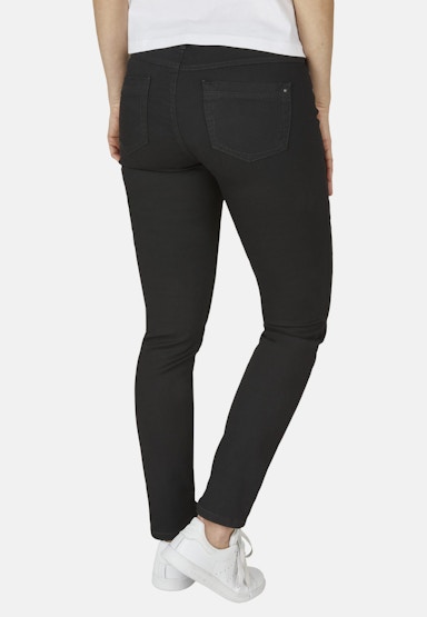 Hose Malu Zip mit cleanem Super Stretch Denim