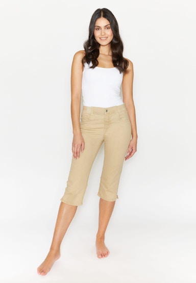 Jeans OSFA Capri mit Coloured Denim