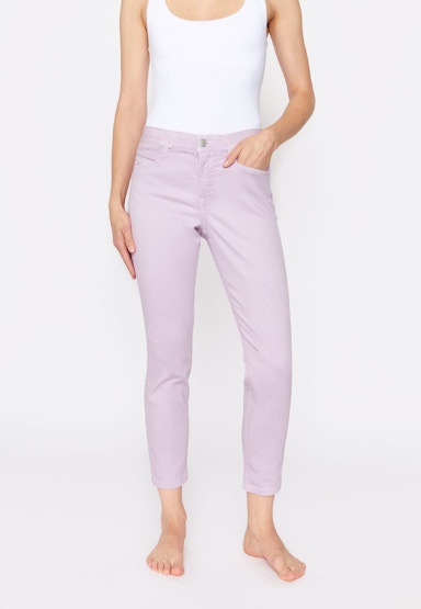 Jeans OSFA Crop mit Coloured Denim