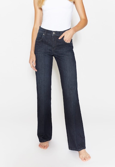 Jeans Lara mit authentischem Denim