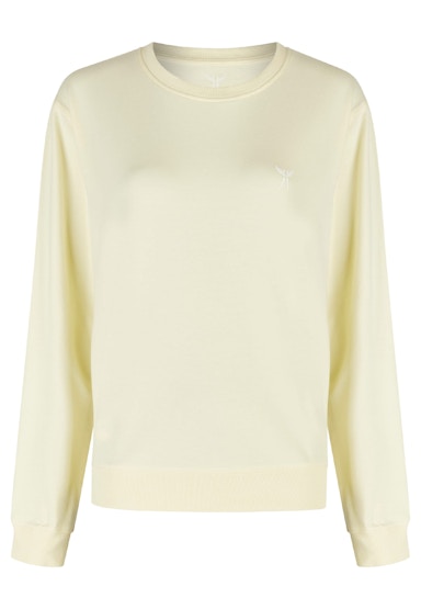 Sweater in unifarbenem Pastell