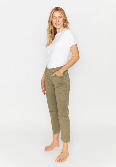 Cargohose Darleen Crop Cargo