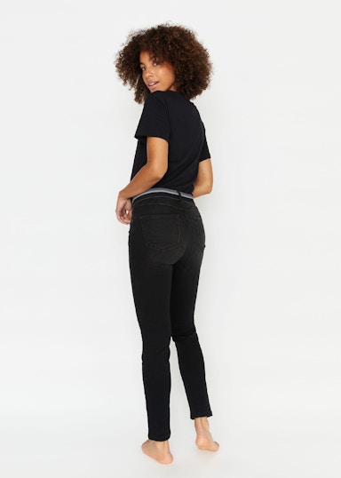 Jeans Skinny Sporty mit elastischem Bund