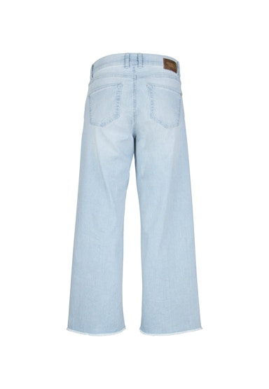Jeans-Culotte Linn Fringe