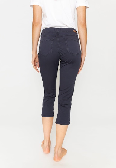 Capri-Jeans Cici TU Tape mit breitem Bund