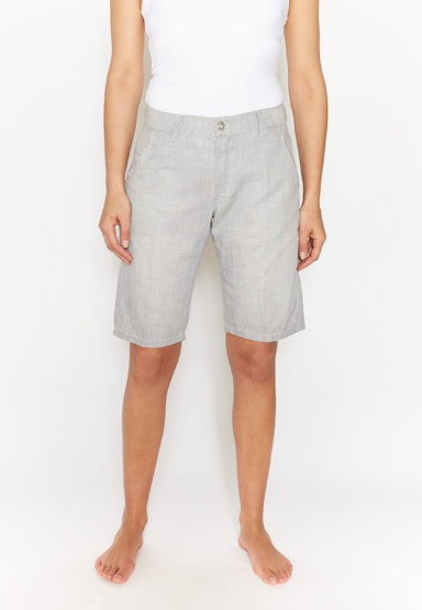 Mottled shorts Capri Straight