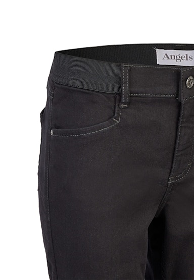 Jeans Ornella Sporty with elastic waistband