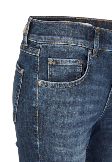 5-Pocket-Jeans Skinny Destroyed  mit Glitzersteinen