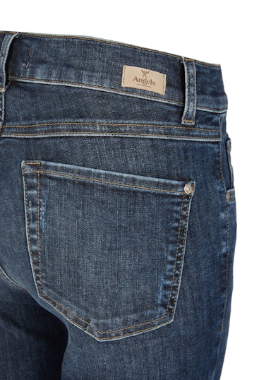 5-Pocket-Jeans Skinny Destroyed  mit Glitzersteinen