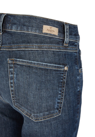 5-Pocket-Jeans Skinny Destroyed  mit Glitzersteinen