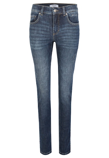 5-Pocket-Jeans Skinny Destroyed  mit Glitzersteinen