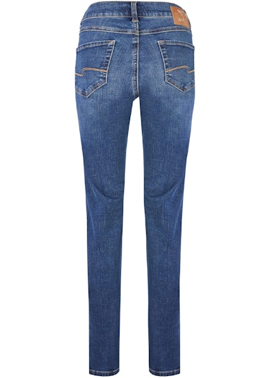 Jeans Cici mit Used-Waschung