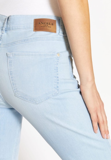 Jeans Cici Crop Slit with slit